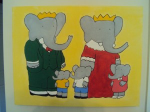 Babar and Family