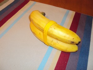 Keepin' them nanas together.