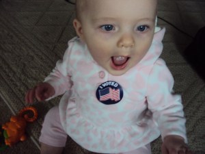 Vote early and vote often. Let your voice be heard. 