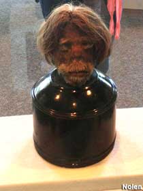 He gave his life for tourism. 