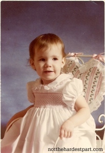 Baby Emily, 1983