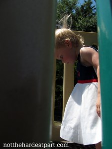 Playtime at the park