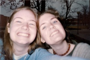 Besfrinn and me when we were kids.