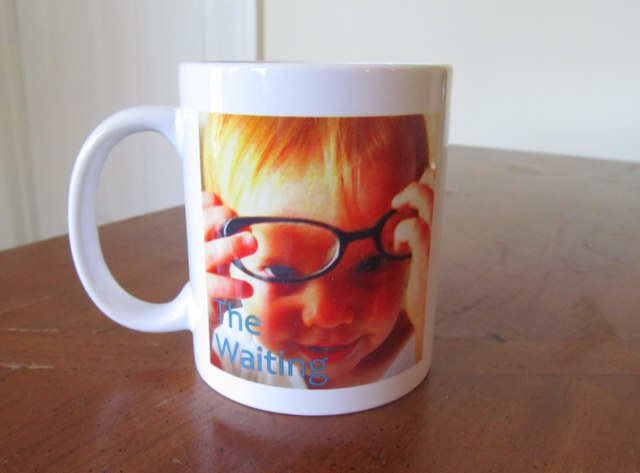 Win a Waiting coffee mug! The Waiting coffee mug