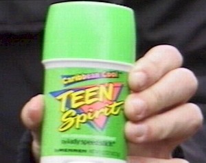 That is Kurt Cobain's actual hand.