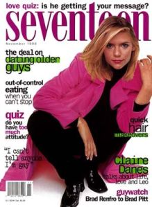 Can I go ahead and just BE MSCL-era Claire Danes? Source: Hearst Publishing