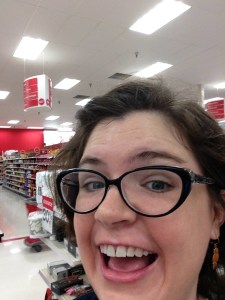 I was so happy that I had to take a selfie. This is what my life has come to, friends. 