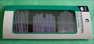 sewing needles