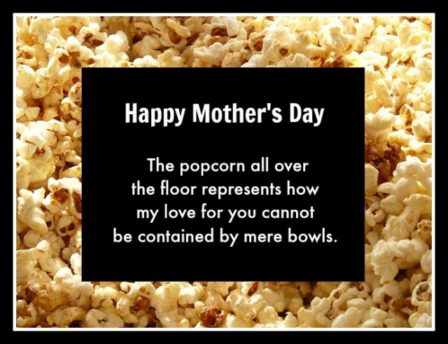 Popcorn mother