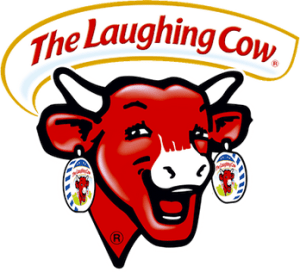 She's laughing all the way to the bank.